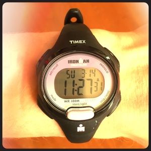 Timex Pink and Black a Watch and Workout Tracker