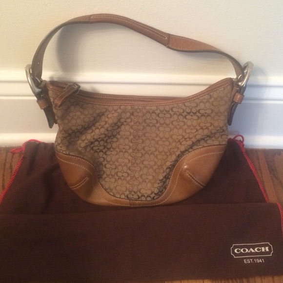 Small Coach bag - Picture 1 of 5