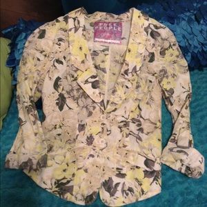 Free People jacket/blazer