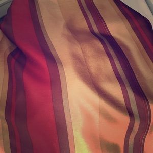 Lined curtains comes with making pillows!