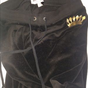 Black long Juicy Couture Jumpsuit pant