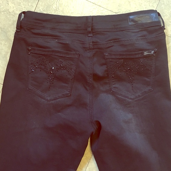 Brand new Seven jeans skinny black