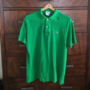 🌀MENS🌀 Lacoste polos- 2 - Green and Light blue