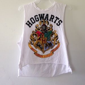 Hogwarts crop top juniors