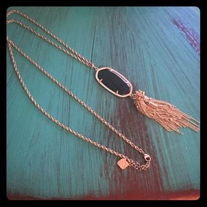 Kendra Scott Black/Gold Rayne