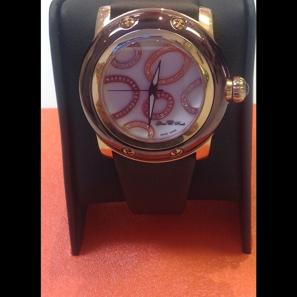 Glam Rock Diamond Watch