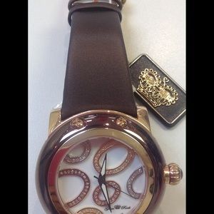 Glam Rock Diamond Watch