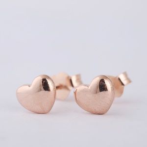 PANDORA ROSE GOLD STUDS
