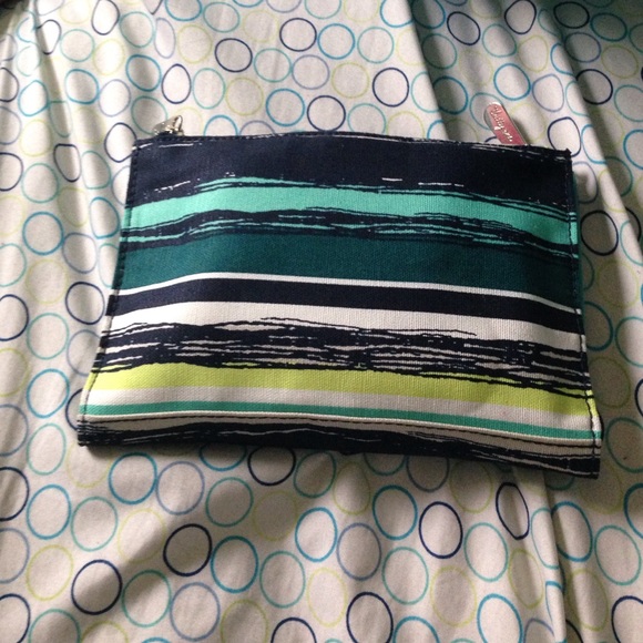 Thirty-one wallet with strap