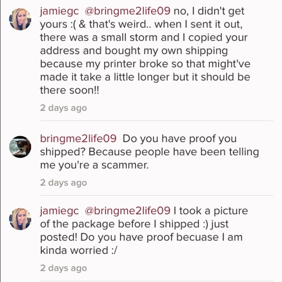 Scammer Alert!!! - Picture 2 of 4
