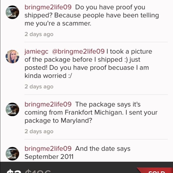 Scammer Alert!!! - Picture 3 of 4