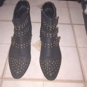 Anke Studded Boots