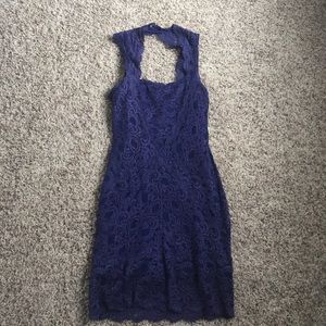 Nicole Miller Eva Lace Dress