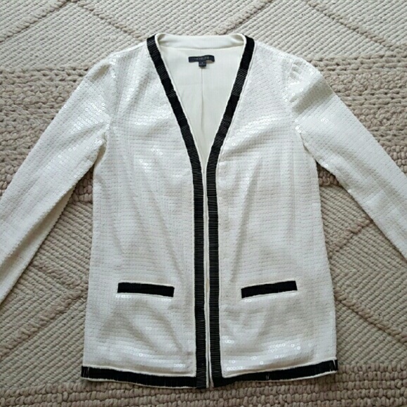 Rachel Zoe sequin blazer