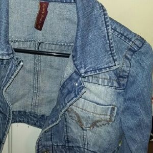 Crop Jean Jacket
