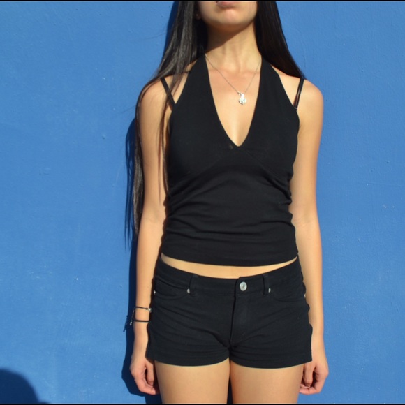 black halter