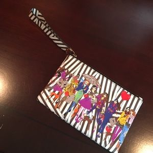 Henri bedel wristlet