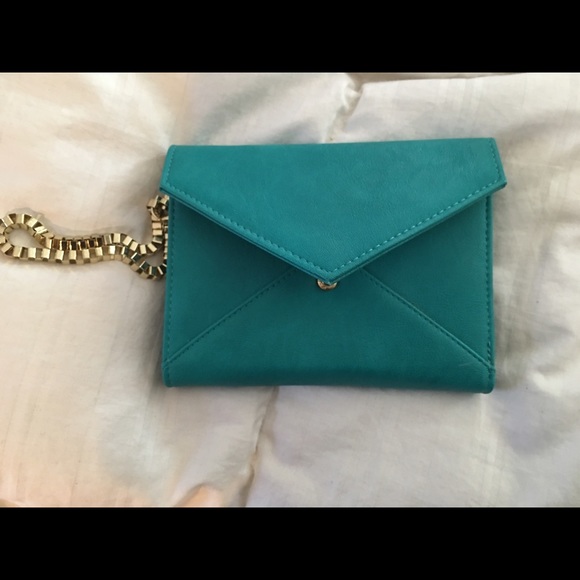 Teal Clutch