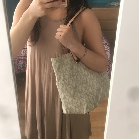 Michael Kors Logo Handbag