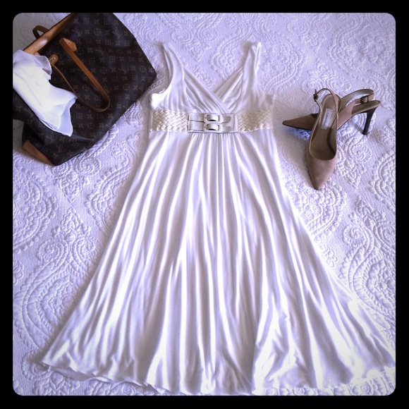💕Stunning white dress to be the most beautiful!💕