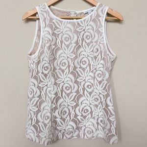 Banana Republic Lace Top