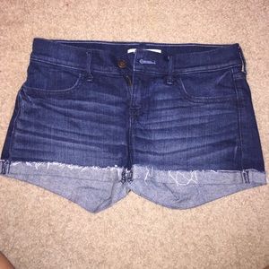 Hollister Jean shorts