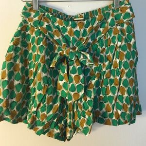 Anthropologie Daughters of the Liberation Shorts