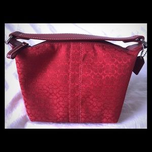 Coach Signature Collection Small Hand Bag