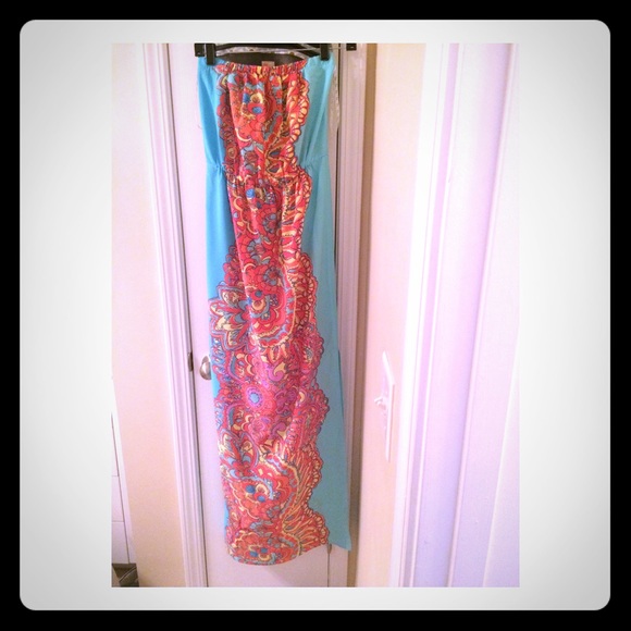 NWT Lilly Pulitzer Emmett Maxi Dress