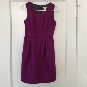 NWT J.Crew Magenta Dress Size 0P