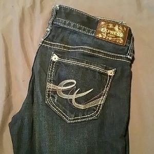 Express Skinny Jeans