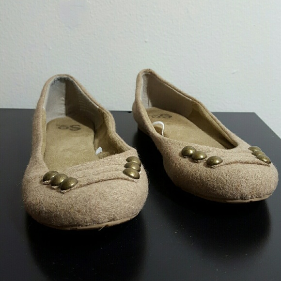 SO Fabric Flats - Shoes - Size 8