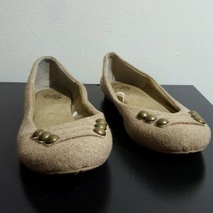 SO Fabric Flats - Shoes - Size 8