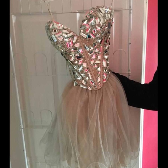 Sherri Hill short Prom Dress
