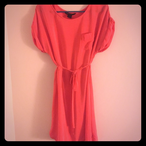 French Connection Dresses & Skirts - Size 8 Coral Dress