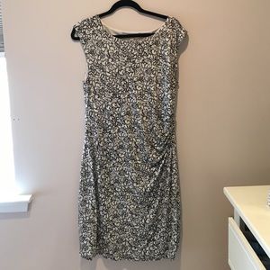 LOFT floral dress