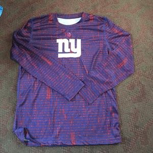 Long sleeve New York Giants shirt