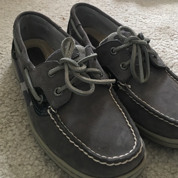 Women's Grey Sperrys