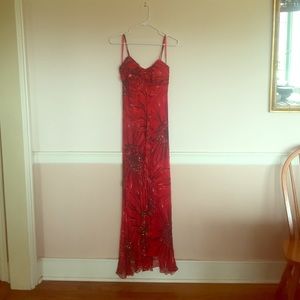 Caché floor-length formal dress