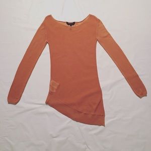 BCBG MaxAzria peachy top Worn once