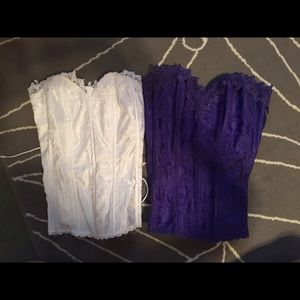 Hollywood dream sweetheart corsets