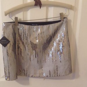 Nasty Gal sequined skirt-size large