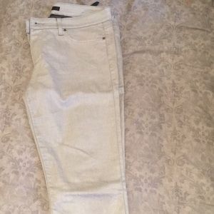 Grey skinny jeans