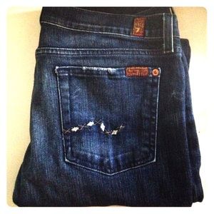 Seven For All Man Kind Jeans Size 30