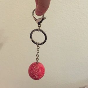 Vera Bradley key chain
