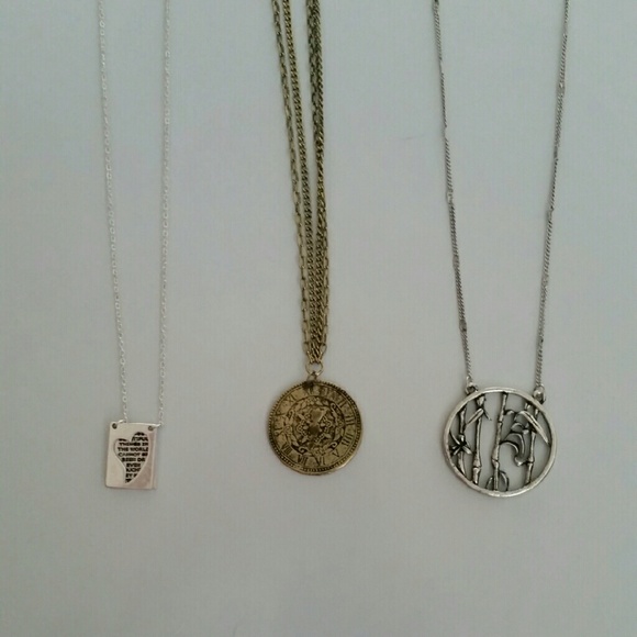 Three Fuego Necklaces