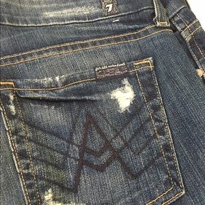 NWOT 7 for All Mankind Jeans!