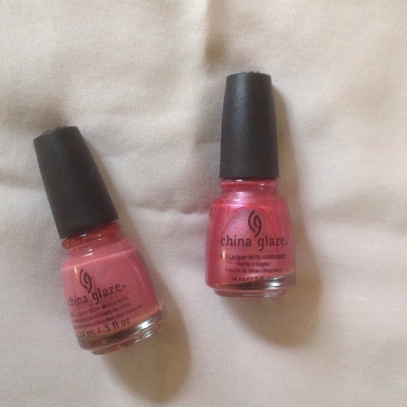 New China glaze nail polish