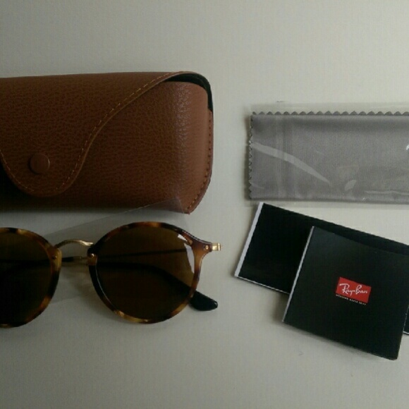 Ray Ban brand new tortoiseshell trendy sunglasses - Picture 2 of 4