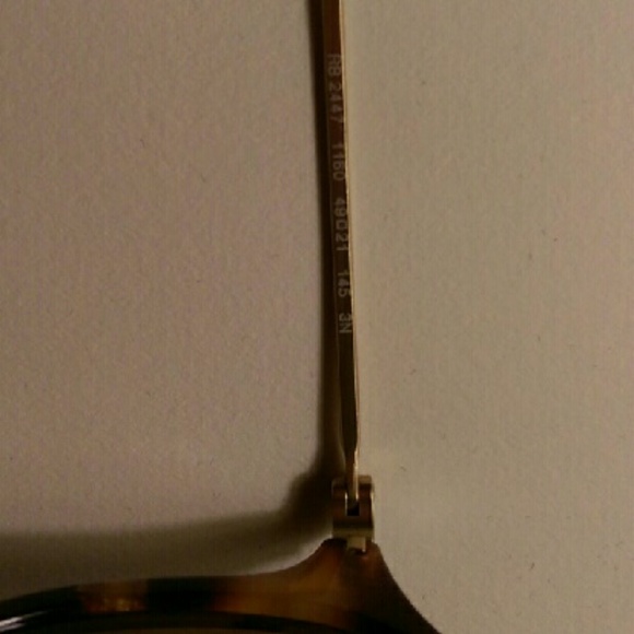 Ray Ban brand new tortoiseshell trendy sunglasses - Picture 3 of 4